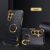 Plating Crocodile Texture Phone Case For Samsung Galaxy A55 A35 A25 A15 A05 A73 A72 A54 A53 A52 4G 5G Magnetic Finger Ring Cover