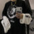 T-shirt for men 2023 autumn Anime Long sleeve Print y2k t shirts harajuku Men tee top streewear casual Hip-pop Oversized t-shirt