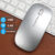 Rechargeable Wireless Mouse Gamer 2.4G USB Bluetooth-compatible Mouses For Laptop Pad Tablet Macbook Ergonomic Gaming Mouse