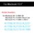 HD Laptop Screen Protector For MacBook Pro 14 M1 M2 Pro Max Air 13 15 16 High Definition Anti-Scratch Clear Shield