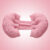 Multi-function U Shape Pregnant Women Sleeping Support Pillow Bamboo Fiber Cotton Side Sleepers Pregnancy Body Pillows For Mater