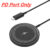 30W Magnetic Wireless Charger For iPhone 15 11 12 13 14 Pro Max USB Type C Fast Charging For Samsung S22 S23 Ultra Plus Charger