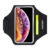 HAISSKY Original Zipper Bag Running Sport Armbands For iPhone 16 15 14 13 12 Pro Max Workout Arm Band Phone Pouch For Xiaomi 14