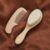 2pcs Baby Care Hair Brush Beech Soft Wool Wood Comb Newborn Massager Comb Baby Shower And Gift Baby Sleeping Soothing Bedding