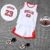 NEW 24/25 Children’s clothing suit#23boy girl Basketball Jerseys set primary school jersey game team uniform training vest