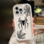 Art Comic Spiderman Logo For Apple iPhone 15 14 13 12 11 Mini XS XR X 8 7 Pro Max Plus Soft Eye Ladder Phone Case