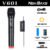 Wireless Microphone Dynamic Handheld Microphones Karaoke Microphone Mic with Rechargeable Receiver for Wedding Party Church Club