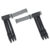 1 Pair Men Shirt Stay Belt with Non-slip Locking Clips Adjustable Lock Tirant Shirts Tucker Leg Thigh Suspender Garters Strap