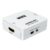 HDTV To AV RCA Adapter HD Converter MINI Box RCA AV CVSB LR Video Composite AV Scaler Converter For PC HDTV Projector