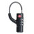 Portable Security TSA Customs Lock Overseas Customs Clearance Trolley Luggage Suitcase Backpack Password Padlock Steel Cable