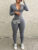 Sexy Sports Jumpsuits Women Autumn New Solid Long Sleeve Bodycon Fashion Rompers Streetwear Casual Skinny Fitness Overall Female