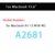 HD Screen Protector For MacBook Pro 14 M1 M2 Pro Max Air 13 15 16 Clear Laptop Soft Film
