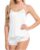 Women Sexy Ice Silky Pajamas Nightclothes Sleepwear Camisole And Shorts White Black Gray L XL XXL Comfortable Casual Summer