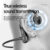 Neckband Air Conduction Bluetooth Headset Wireless Open Earphones with Microphone Neckmount Headphones Earhook Headset Suitab
