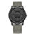 FOXBOX Man Watch LIGE Brand Creative Stainless Steel Band Scrolling Beads Quartz Watches for Men Magnetic Force Waterproof Clock