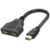 1080P HDMI-Compatible Splitter Adapter Cable 1 Input Male To 2 Output Female Port Adapters Converter For TV PS5/PS4 Games Videos