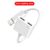 Audio Adapter For iPhone 14 13 12 11 Pro Max Aux Jack Headphone 3.5 mm To Headphone Jack Charger Splitter Converter Accessories