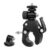 For GoPro Hero 11 10 9 Bicycle Motorcycle Handlebar Handle Clamp Bar Mount for Go Pro 7 6 Insta 360 DJI Action Camera Accessory