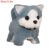 Electronic Walking and Barking Plush Dog Toy Interactive Puppy Dog with Remote Control Leash for Kids Toddler Gifts