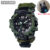 SHIYUNME G Style Military Sport Watch Men Waterproof LED Digital Watch Outdoor Camping Compass Thermometer Quartz Wristwatch
