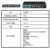 OPTFOCUS Web Managed 5 8 Port 2.5G Network Switch VLAN 2.5gbe RJ45 ethernet hub 10gbe sfp+ With Qos Link Aggregation