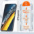 1-2Pcs Tempered Glass For POCO X6 X5 F6 Pro 5G With Dust Free Install Box Screen Protector Film For POCO M5S X4 GT F3 F4 Glass