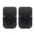 2PCS Portable Self-Adhesive Mini Laptop Stand Invisible Computer Keyboard Stand for Desk, Laptop Feet Compatible with MacBook