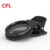 37mm CPL Filter Photography Prop Camera Photo Phone Lens Accessory Professional Clip on Cellphone Polarizer