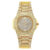Commercial Quartz Large Dial Golden Silvery Rose Golden Black Diamond Clock Fashion Flash