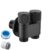 Stainless Steel Toilet Irrigator One In Two Out Corner Valve,Double Open Faucet,Anti-slip Handwheel,Toilet Supplies,Angle Valve