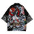 Chinese Dragon Demon Print Pattern Cardigan Men’s Japanese Traditional Clothing Kimono Fashion Streetwear Haori Harajuku Jacket