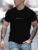 Men’s Summer Loose Size 100% Cotton Freedom Graphi Print Casual Slim Fit Round Neck Short Sleeve T-shirt Top 42303