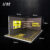 Diorama 1/32 Car Garage Parking Lot Model LED Lighting PVC Garage DIY Scene DieCast Car Model For Children Christmas present