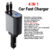 120W 4 IN 1 Retractable Car Charger USB C Cable For IPhone Huawei Samsung Fast Charge Cord Cigarette Lighter Adapter PD QC3.0