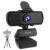 FIFINE 1440p Full HD PC Webcam with Microphone, tripod, for USB Desktop & Laptop,Live Streaming Webcam for Video Calling-K420