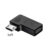 90 angle Type-C Female To Micro-B Micro male USB Charger Data otg cable adapter oy left/right/up/down