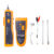 kebidumei Ethernet LAN Network Cable Tester RJ11 RJ45 Cat5 Cat6 Telephone Wire Tracker Tracer Toner Detector Line Finder