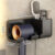 1 Pcs Wall Mounted Hair-Dryer Storage Rack Does Not Require Punching Multifunctional Bathroom Hair Dryer Bracket The Bathrooms
