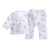 Infant Baby Cotton Pajamas Set Long Sleeve Sleepwear Breathable Cartoon Animal Pattern Outfits 0-3 Monthes Baby