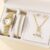 6pcs Set Watches Set Luxury Rhinestone Women Fashion Elegant Wristwatch Quartz Watch For Girl Ladies Clock Montre Femme