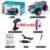 KF24 KF23 1:20 2.4G Model RC Car With LED Light 2WD Off-road Remote Control Climbing Vehicle Outdoor Cars Toys Gifts for Kids