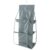 6 Pocket Hanging Handbag Organizer For Wardrobe Closet Gray Waterproof Storage Bag Door Wall Clear Sundry Bag With Hanger Pouch
