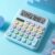 Button Calculator With High Value And Multi Color Options 12 Digit Large Screen Financial Accounting Professional Office Commerc