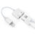 Byscoon Audio OTG Adapter For iPhone 14 13 12 11 Pro Max Aux Jack Headphone 3.5 mm To Headphone Jack Charger Splitter Converter