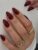24 PCs Short French Simple Solid Nails with 1 Jelly Gel and 1 Nail File
