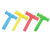 4PCS Chewing Tubes Infant Kids Adult Speech Therapy Tools Oral Motor Talk-Tools Autism Sensory Toys Baby Teether BPA Free