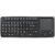 Rii K06 Mini Bluetooth Keyboard,Backlit 2.4GHz Wireless Keyboard with IR Learning Touchpad Android TV Box, Mac, Laptop, Windows