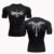 Men’s Compression Shirt Y2K Print Gym Sport Quick Dry Gym TShirts Fitness Athletic Undershirts Elasticity Tops Tee Summer Male