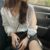 White Sweet V-neck Lace Long Sleeved Shirt With Bubble Sleeves Versatile Top Autumn Retro Sweet Single Breasted Women’s Clothing