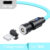 Lovebay Magnetic Cable USB Type C Cable 2.4A 540 Rotate Micro Charger 0.5M 1M 2M Charging Cable For iPhone 13 12 Xiaomi Huawei